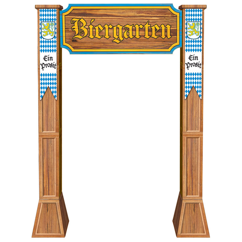 Accessoire d'arche 3D Biergarten