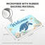Tapis d'entrée 20 po x 32 po Coastal Turtle Seahorse Welcome Decor