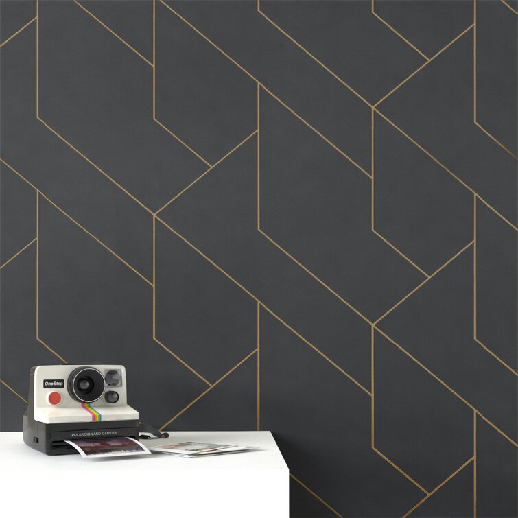 Boutique Gilded Texture Wallpaper | Curvissa