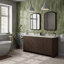 Gracyn 72"W Double Vanity W/ Freepower Wireless Charger-1217314123-1234184729