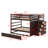 Bunk Bed With Trundle Bed And Staircase-58934814