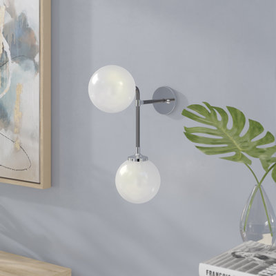Balko Steel Armed Sconce