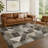 Machine Washable Indoor/Outdoor Kesler ACN2373 Geometric Rug-1811479210