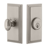 Carré Single Cylinder Deadbolt