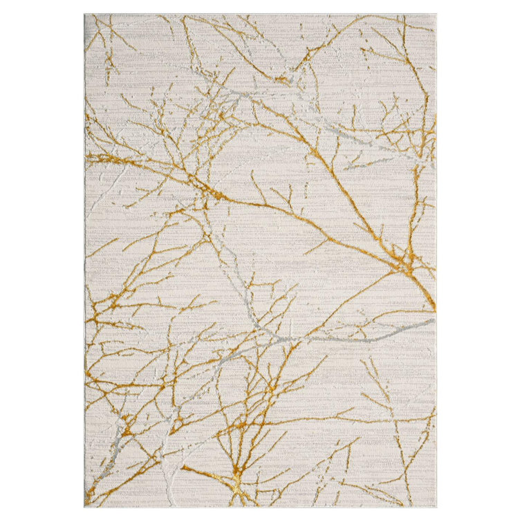 Modern Abstract Nature Area Rug