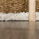 Atiran Checkered Shag Beige Area Rug