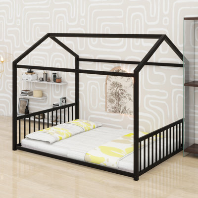 Low-Profile House Design Bed Inspired By Montessori Principles