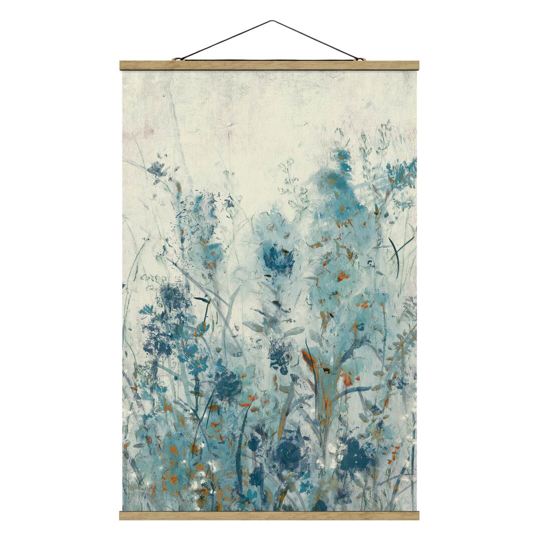 Kunstdruck Blue Spring Meadow II