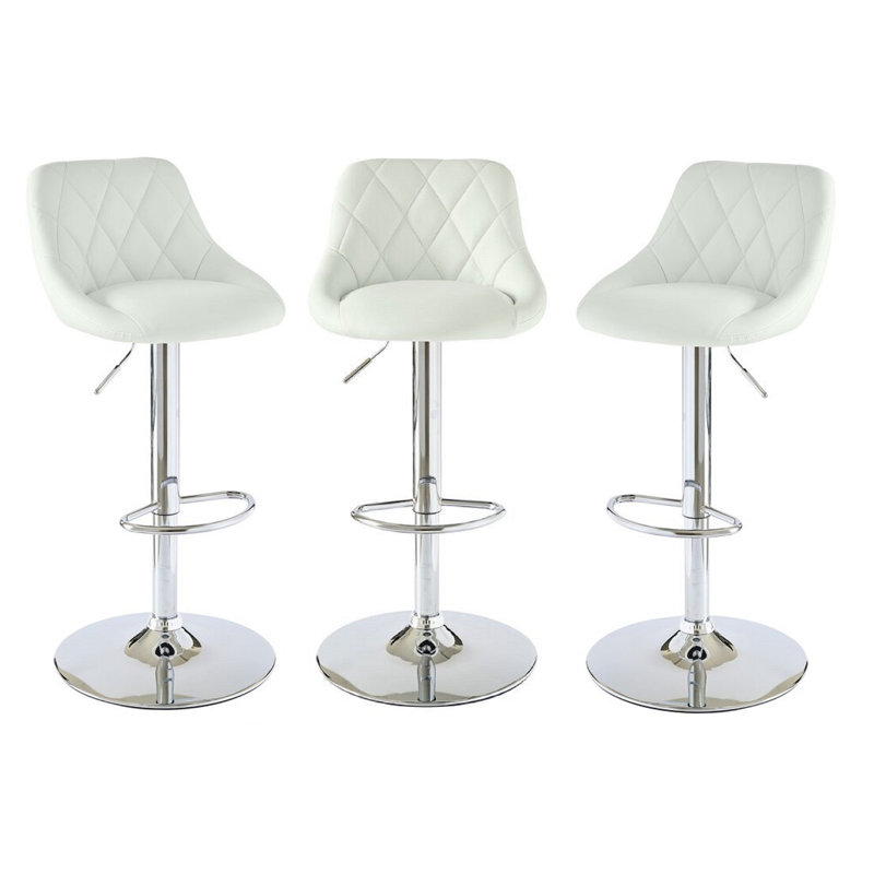 Tabouret de bar Adam, Blanc