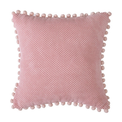  Coussin Pom-Poms