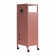 Cache Metal Locker-Style Mobile Storage Cart
