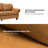 Eugene 81" Traditional Genuine Leather Sofa-2064026873