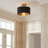 Donovan 1 - Light Drum Pendant-94392775