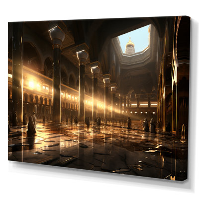 Hajj Pilgrimage I - Art mural