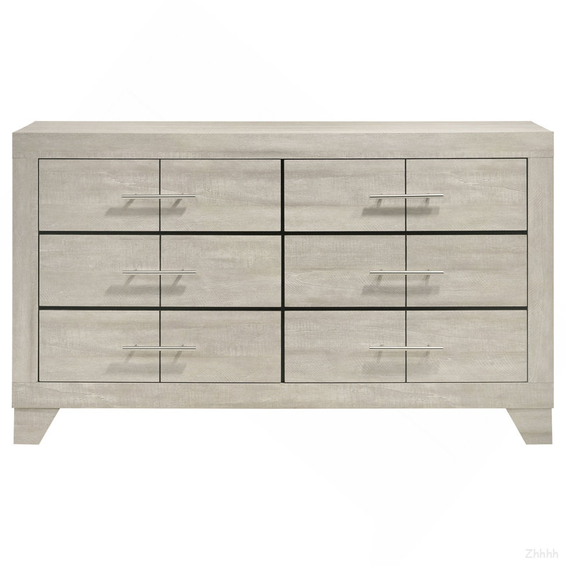 Commode 6 tiroirs Strout