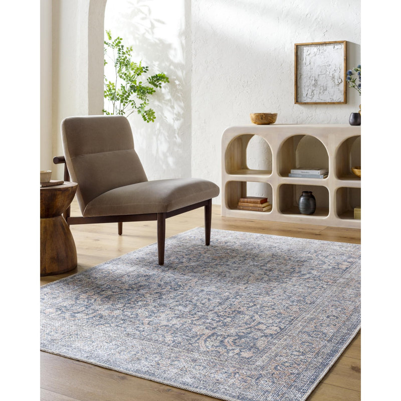 Tapis ardoise Vivir x Livabliss Lorelai, Rectangle 6 pi 7 po x 9 pi