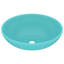 Belfry Bathroom Gline 400mm L x 330mm W Ceramic Oval Sink-423506371