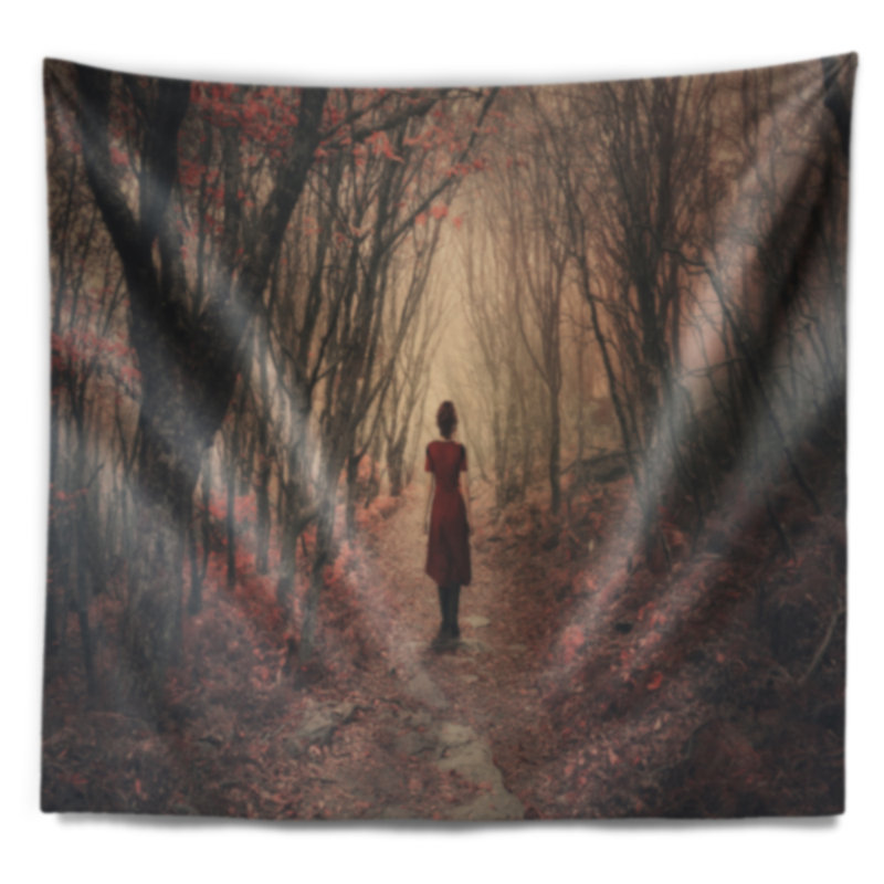 Polyester Tapestry, 32" H x 39" W