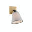 Taffney Wood Swing Arm Wall Light