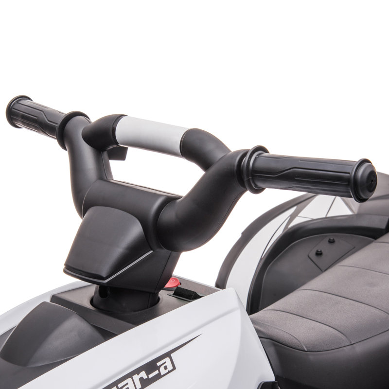 Sahil Zoomie Kids Battery Powered Ride On, White