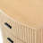 Dorchester 3 Drawer Reeded Nightstand-1525811290