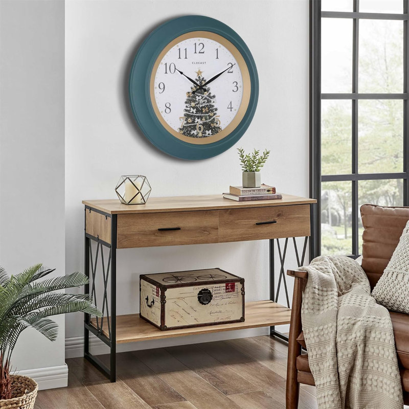 Solid Wood Wall Clock