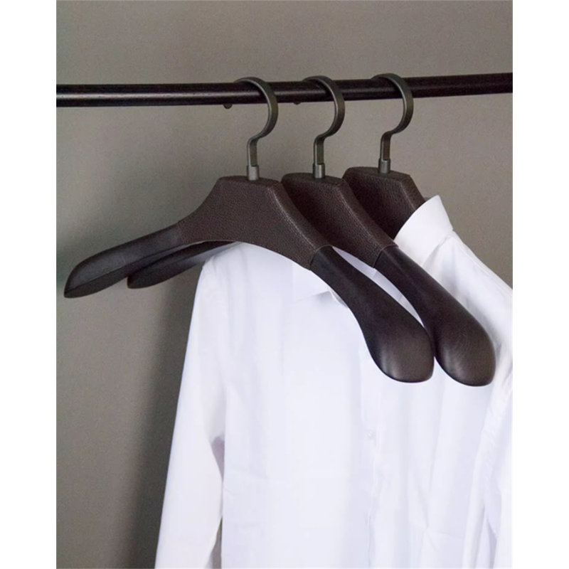 Premium Solid Wood Clothes Hanger, 4