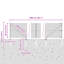 Welded Wire Fence With 13 Spike PostsSteel-1861304737-1861304746
