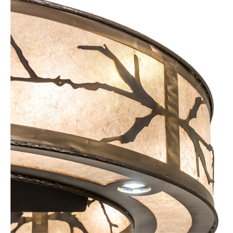 Branches Downrod Ceiling Fan