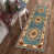 Light Blue/Brown