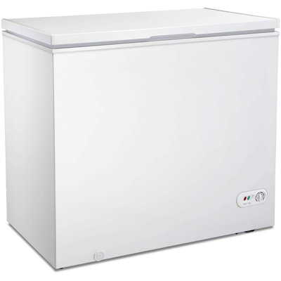 7 cu. ft. Chest Freezer with Removable Basket on Fridge.com