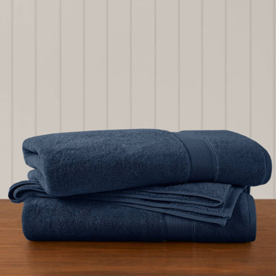 Ensemble de draps de bain 100% coton 800GSM 2 pièces