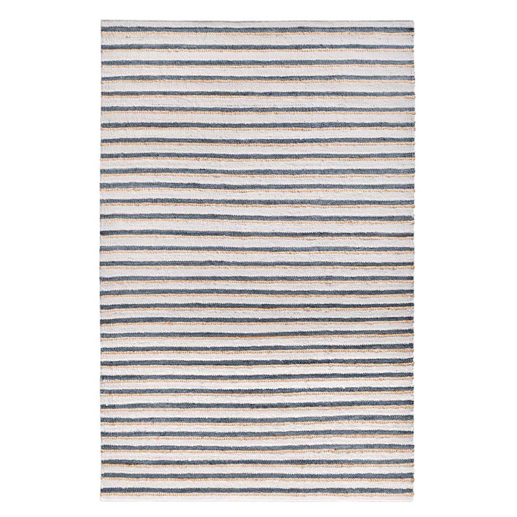 Del Striped Area Rug