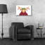 «Christmas Moose» par - Impression sans cadre-245234447