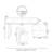 Makeup Vanity with Light mirror,4 drawers,1 chair