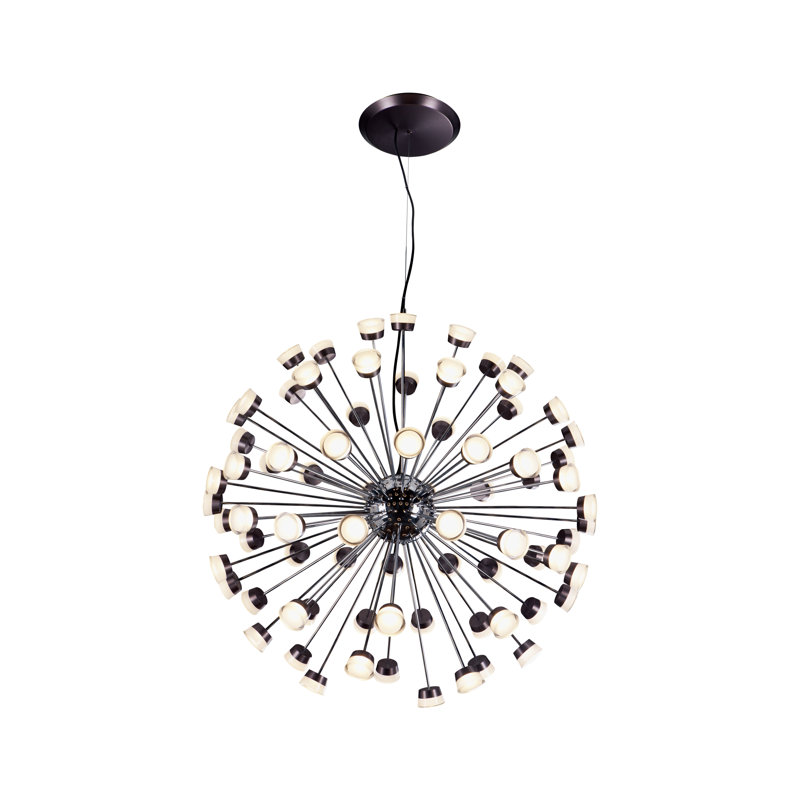 Lustre à DEL sphère Spoutnik 39 Sowell