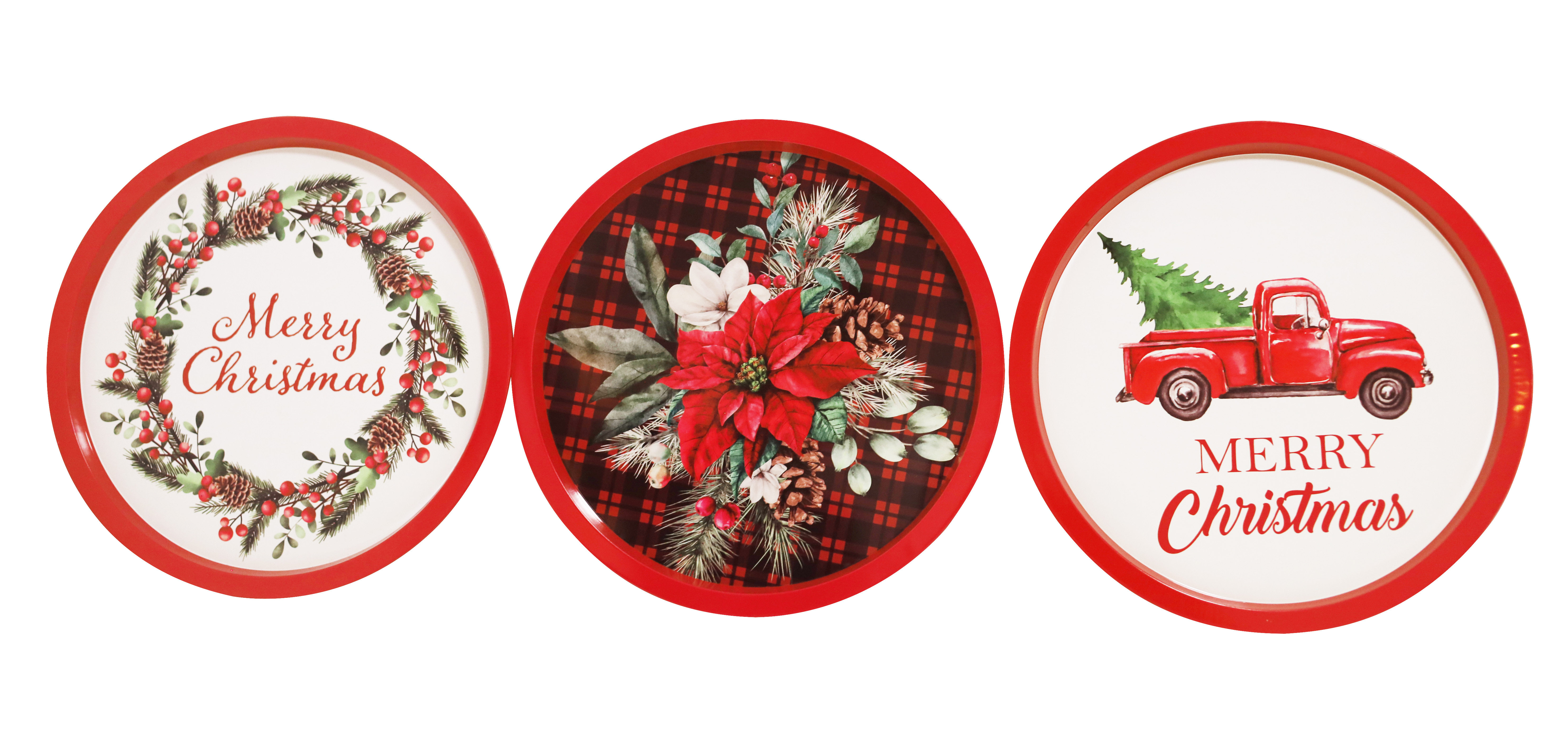 The Holiday Aisle Metal Tray Set Of 3 Wayfair Canada the-holiday-aisle-metal-tray-set-of-3-wayfair-canada