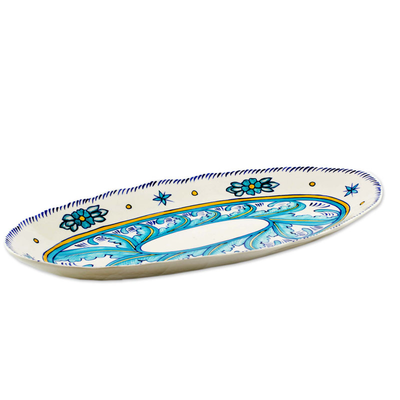 Wildon Home® Doremus Ceramic Platter