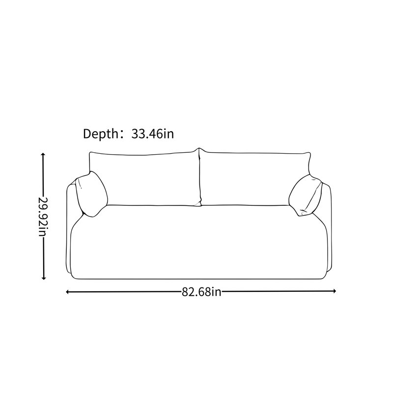 Canapé Minimalist Designer