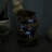  Rock and Log Tabletop Rustic Tabletop Fountain with LEDs