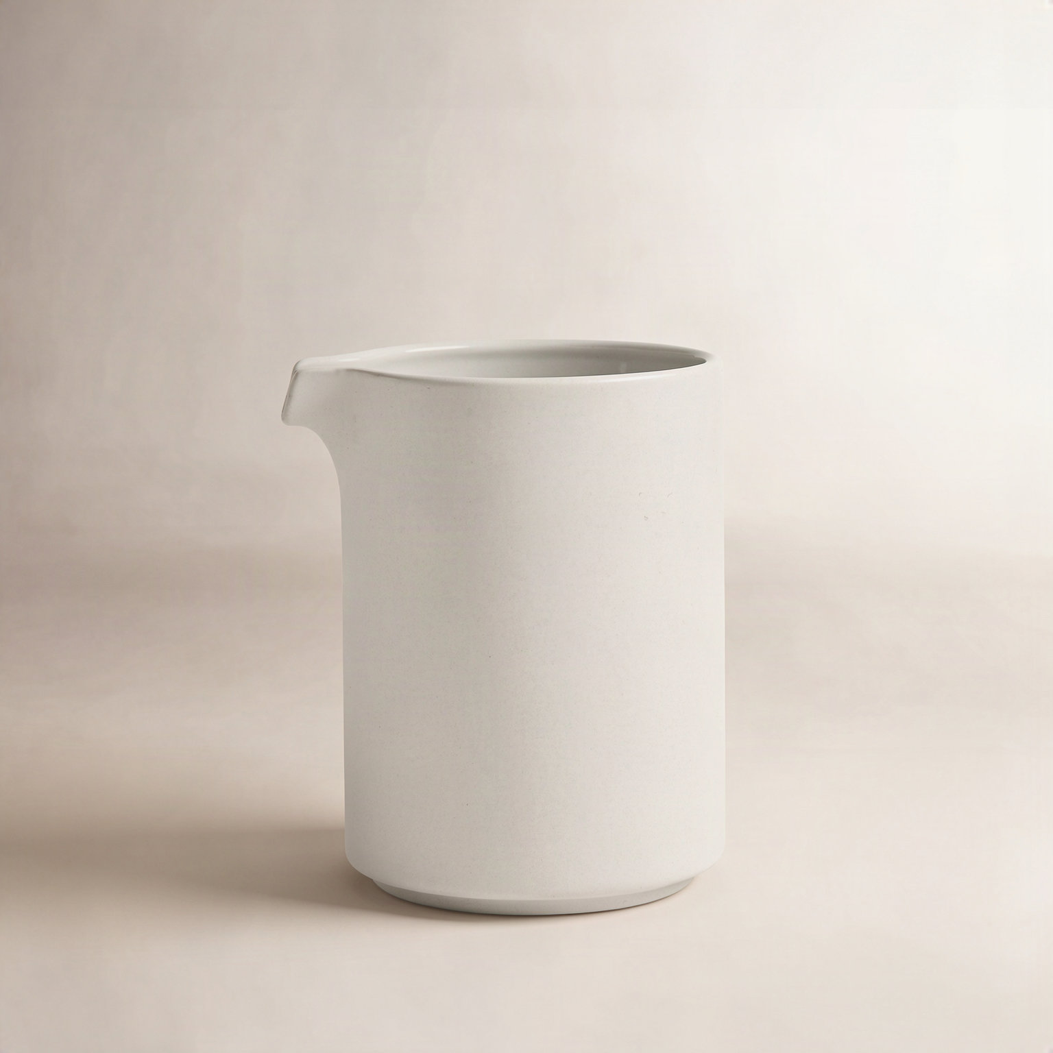 Pilar 9.4oz Stoneware Creamer Bowl, Moonbeam