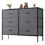  Commode 6 tiroirs Enegess-587441006