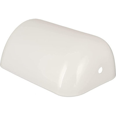 3.25 in. H Glass Rectangle Lamp Shade