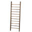 16 Pair Solid Wood Shoe Rack