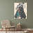 "Costume Design for Potiphar's Wife In the Legend of Joseph" by  Léon Bakst - Gallery Wrap Canvas Wall Art