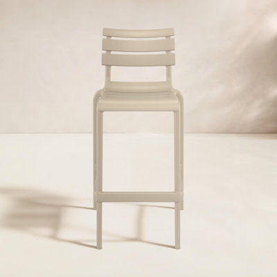 Tabouret de comptoir d'extérieur Ruta
