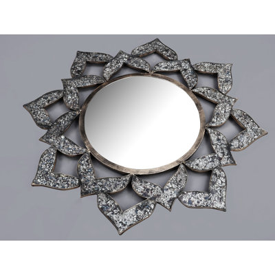 Metal Flat Wall Mirror