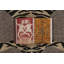 Rug & Kilim’S Distressed Tiger Rug In Taupe-Brown With Beige And Black Pictorial