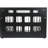 Locked Charging Station For 16 Laptop Units - Black 16 Locking Cabinet &-318982417