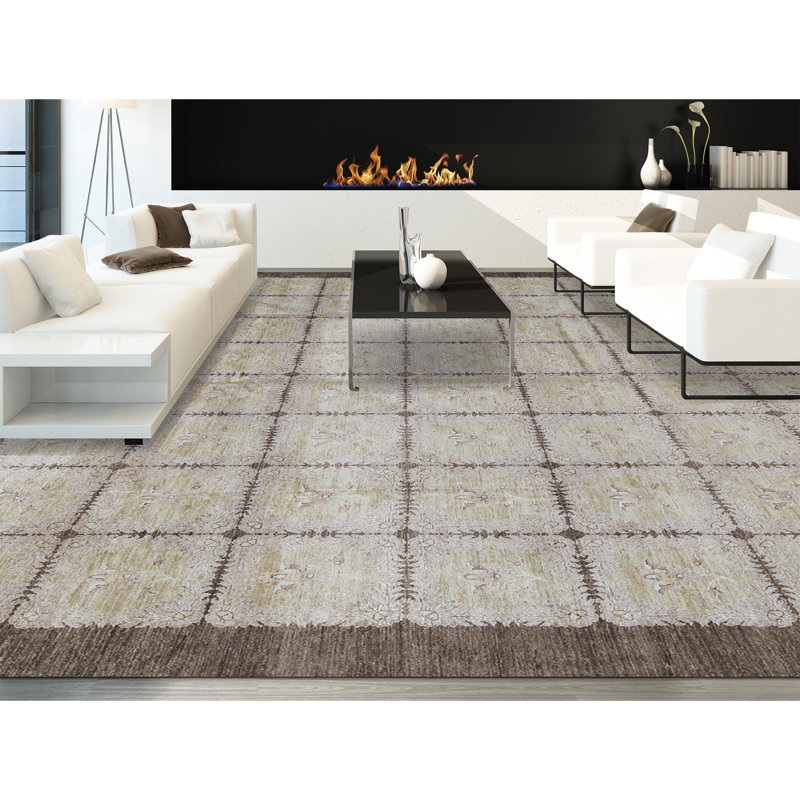 Geometric Area Rug